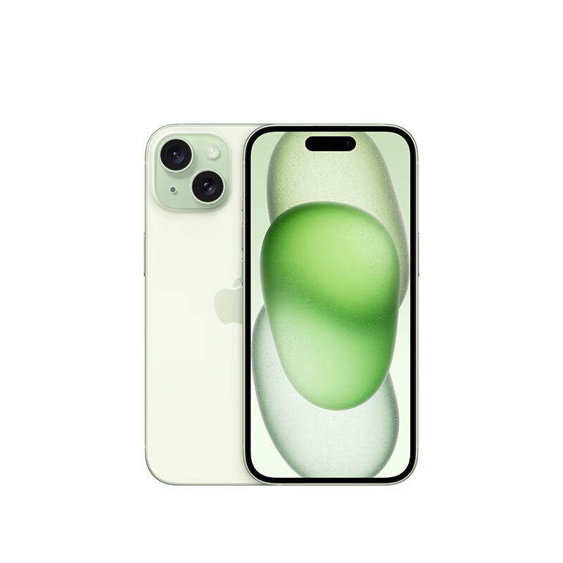 Apple 苹果 iphone 15 plus 手机 iphone15plus 美版有锁 绿色 256G