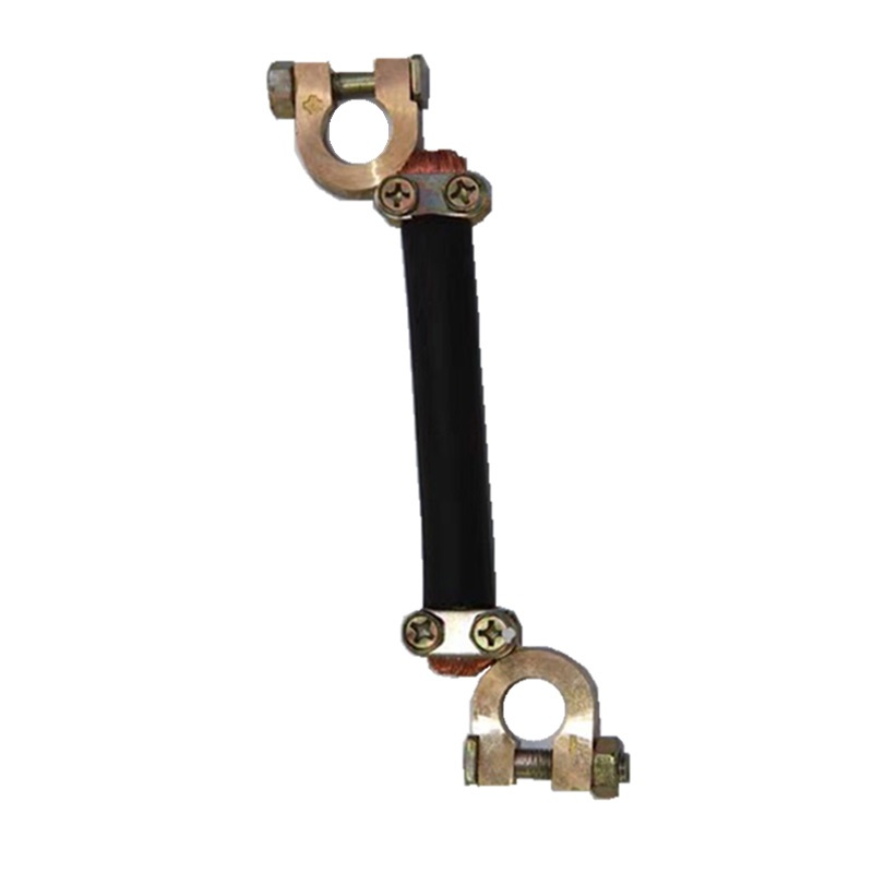 东风EQ1118G军车配件蓄电池连接线EQ2102电瓶联接线 1米