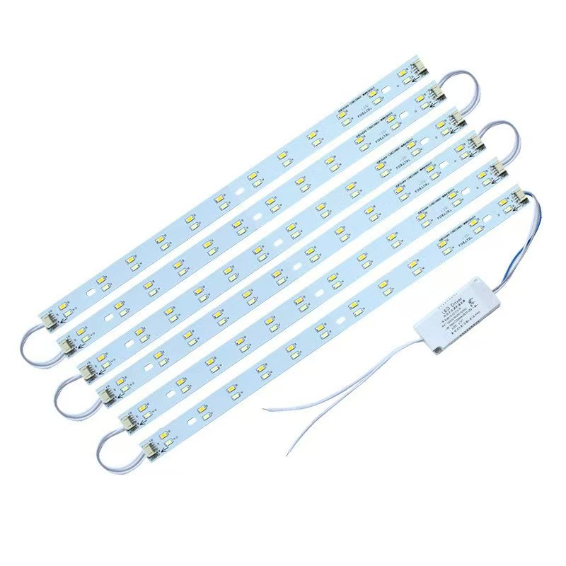 西瑞思LED灯条 XRS-GHY 光源模组 一拖四 白光36W 41cm/条高清大图
