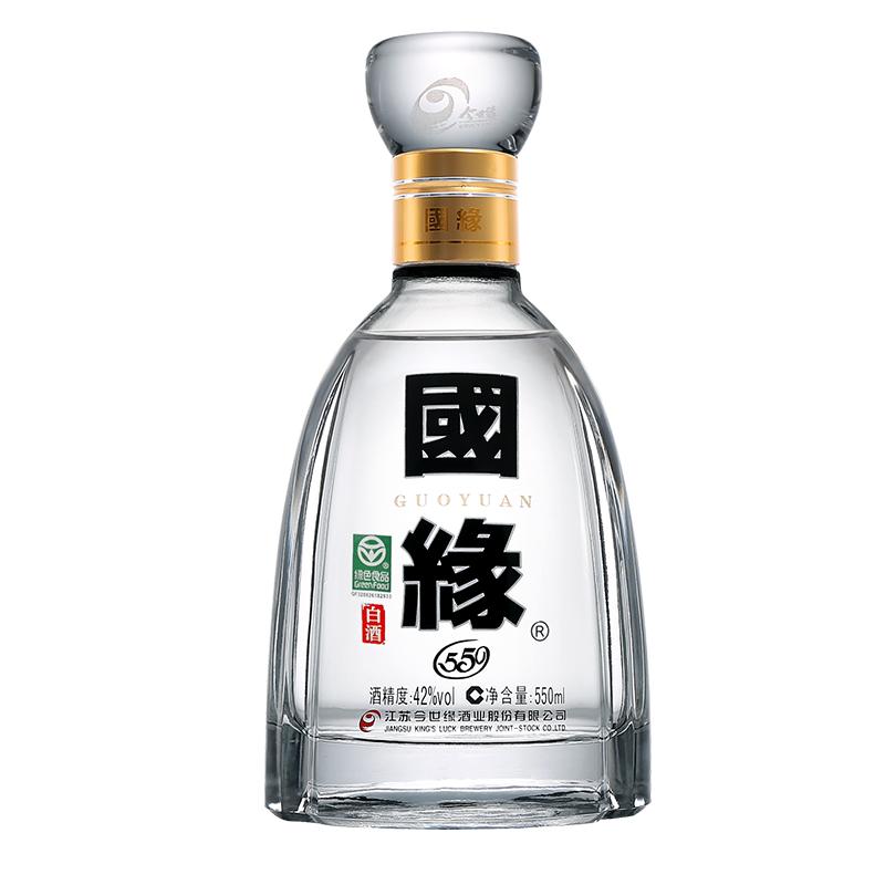 今世缘 国缘四开 42度 500ml 单瓶 浓香型 白酒高清大图
