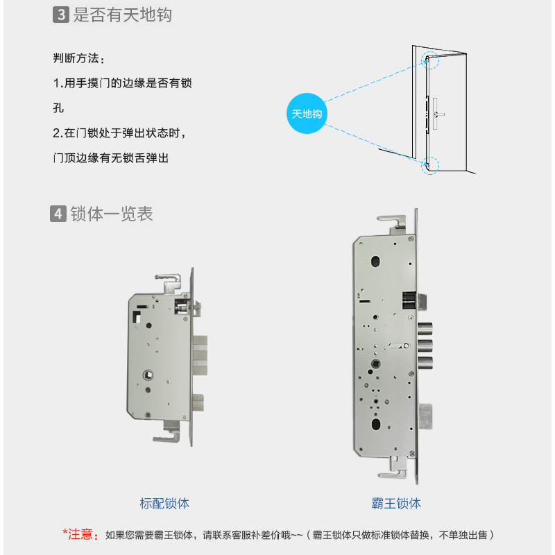 海尔(Haier)指纹锁HL-35PF4家用防盗门智能门锁密码木门大门电子锁