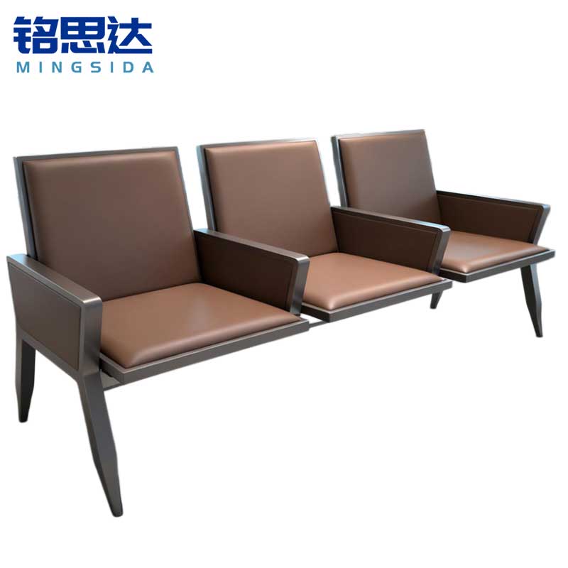 铭思达排椅三人位张高清大图