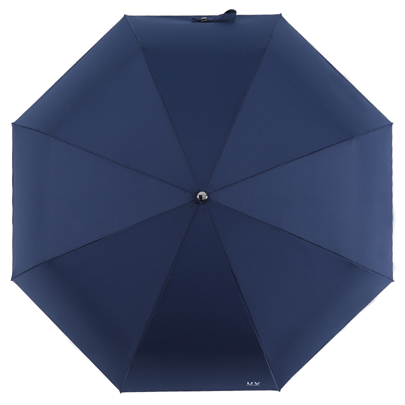 美度(maydu)一甩干三折晴雨伞强力拒水男士商务uv防晒折叠太阳伞 m3