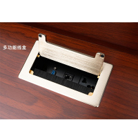 巴洛卡 油漆会议桌7.0米会议桌办公桌培训桌H1370