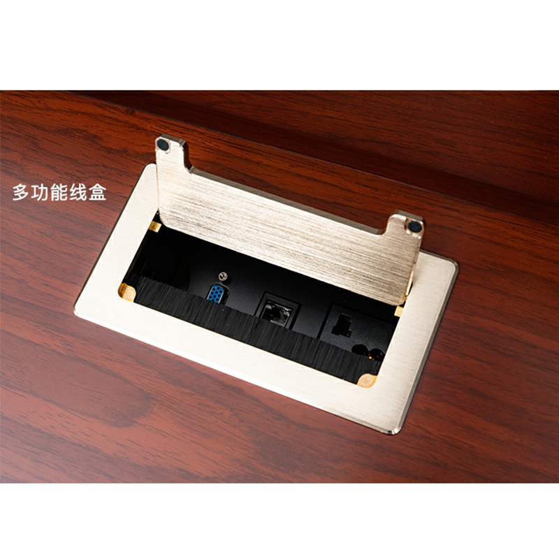 巴洛卡 油漆会议桌7.0米会议桌办公桌培训桌H1370
