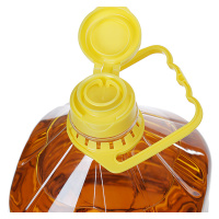 鲁花 食用油 物理压榨 剥壳去皮 葵花仁油5L*1