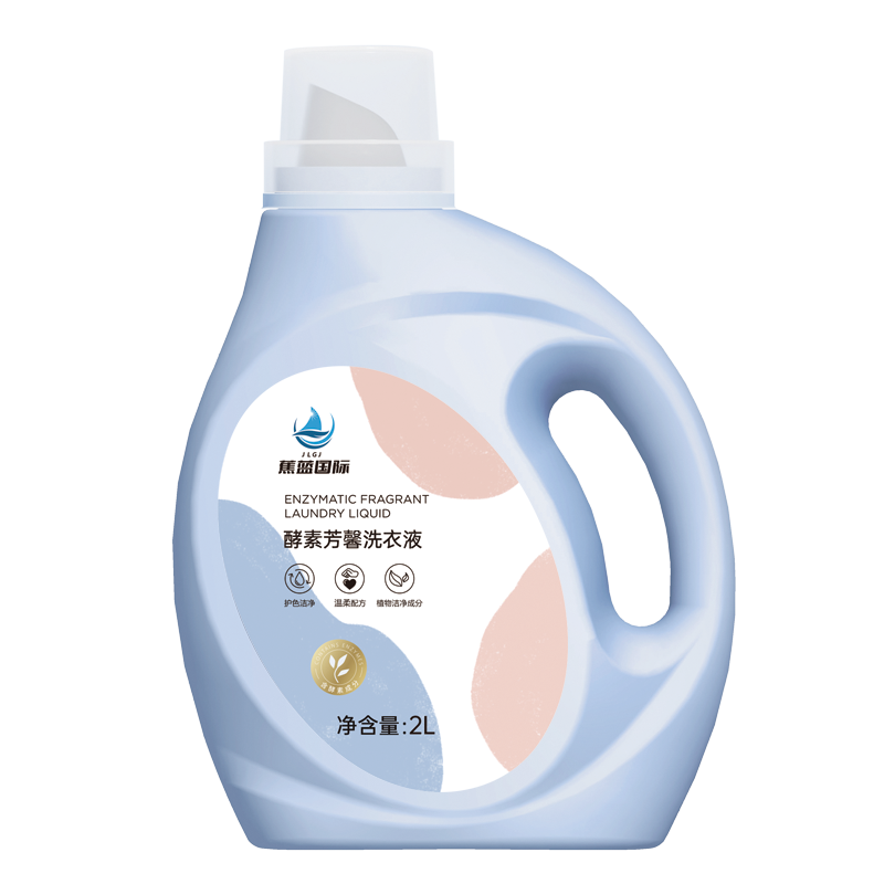 JLGJ 蕉蓝国际酵素芳馨洗衣液深层去污洁净衣物低泡易漂