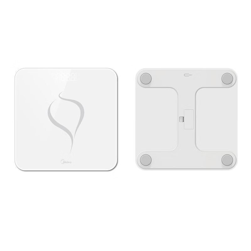 美的(Midea) 智能体重秤 电池款款家用高精准电子秤 MO-CW5