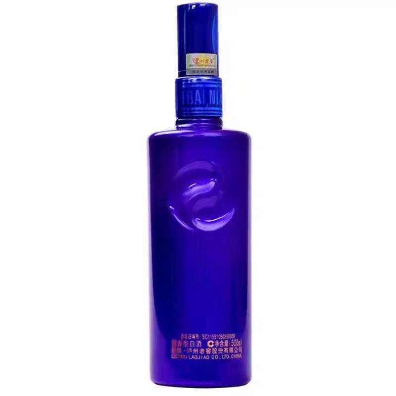 泸州老窖 窖龄90 52度 500ml 浓香型白酒高清大图