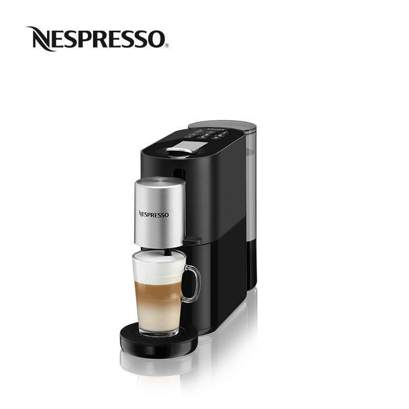 Nespresso 胶囊咖啡机Atelier 法国进口家用办公室自动带奶泡系统胶囊