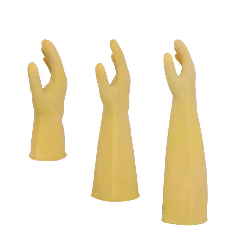 岱润 胶手套 加厚长40cm 双高清大图