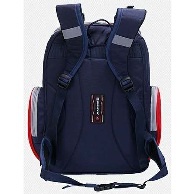 SUISSEWIN时尚休闲多功能校园学生书包双肩包高清大图