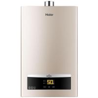 海尔（Haier）燃气热水器16升大水量家用婴儿洗变频水气双调恒温速热 进水过滤 智能变升JSQ30-16S2(12T)