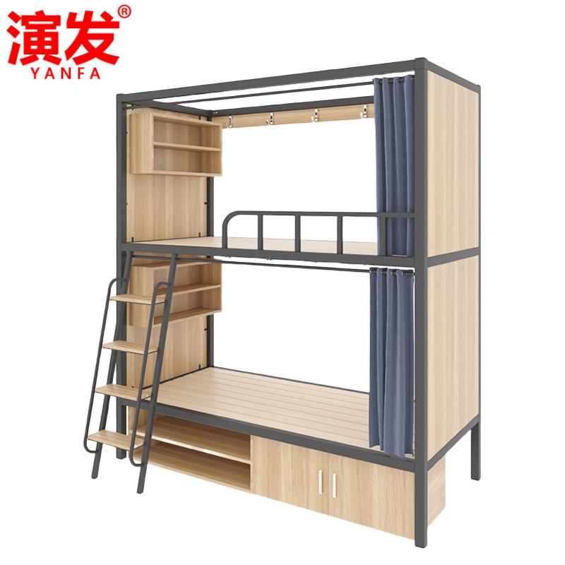 高低床（有鞋柜）120cm 张高清大图