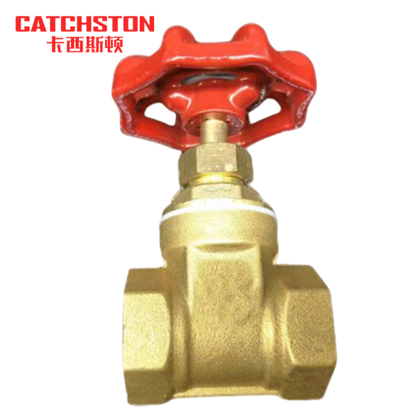 卡西斯顿 黄铜闸阀 DN50 2寸 个高清大图
