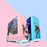 宁美国度i7 9700F/RTX2060台式电脑主机全套高配电竞游戏台式组装机DIY水冷吃鸡GTA5直播显示器整机
