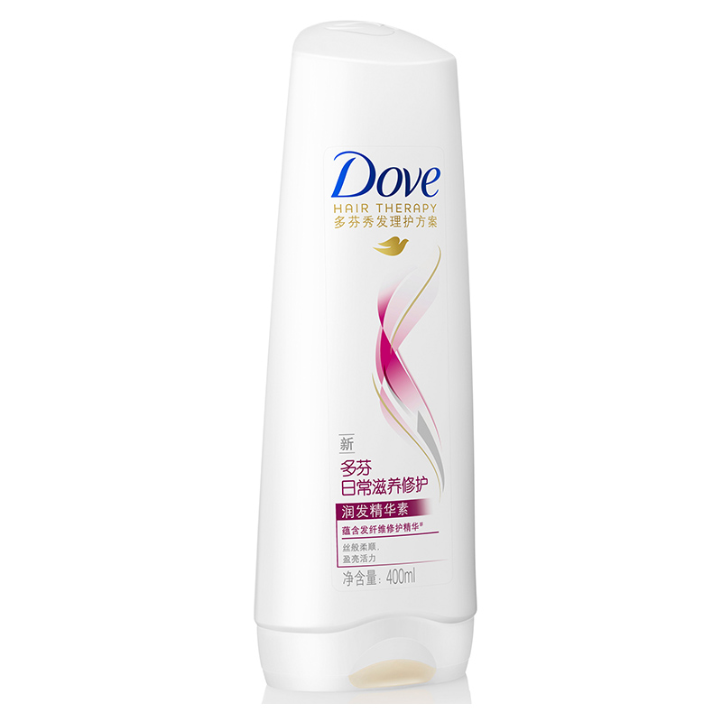多芬(Dove)护发素 日常滋养修护润发精华素400ml[联合利华]高清大图