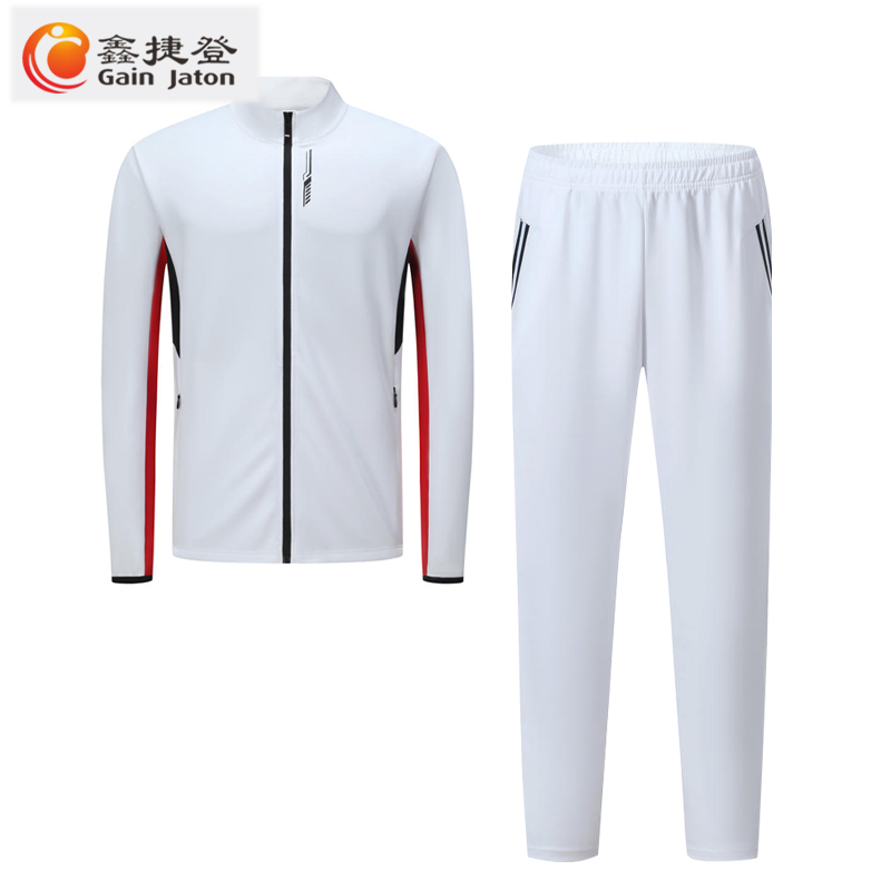 鑫捷登 男女同款运动套装 AGRY-LY7703 套高清大图