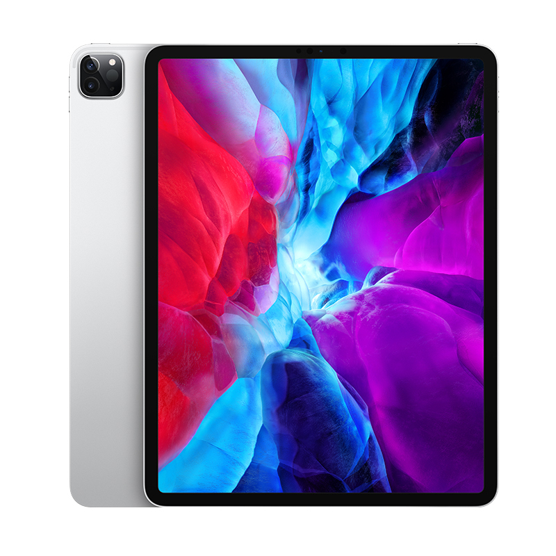 2020款 Apple iPad Pro 12.9英寸 128G WLAN版 平板电脑 银色 MY2J2CH/A