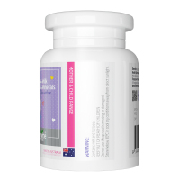 Enervite澳乐维他 山羊乳矿物盐片咀嚼片150粒/瓶 澳洲进口 青少年成人膳食营养补充剂[温和补钙]