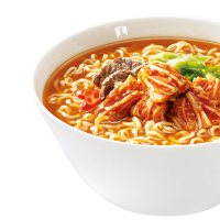 辣白菜韩国汤味辛拉面方便面速食泡面煮面120g*5袋 五连包 包邮