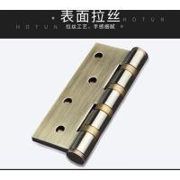 山水(SANSUI) 合页五金铰链平开合页不锈钢PH02（1片）本色