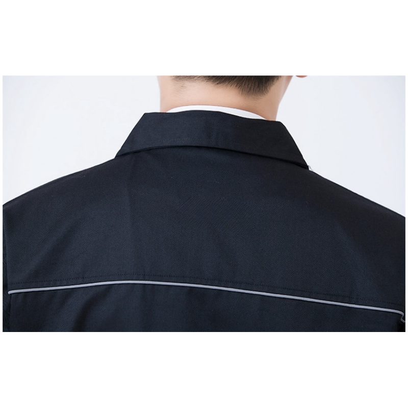 卡漫步 工作服 KMB-15VG 套高清大图