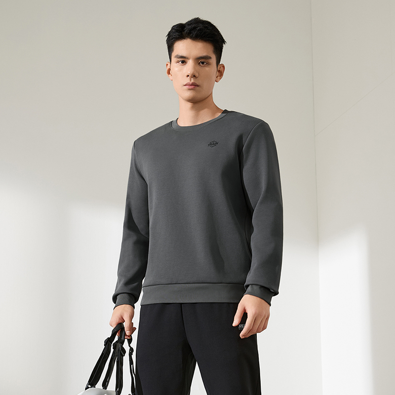 361°运动卫衣秋冬季新款加绒保暖卫衣男女同款_拼高清大图