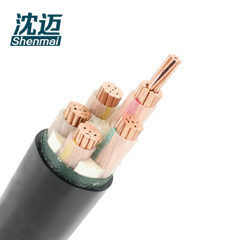 沈迈 铜芯电缆 ZC-YJV-5*35平方 /米高清大图