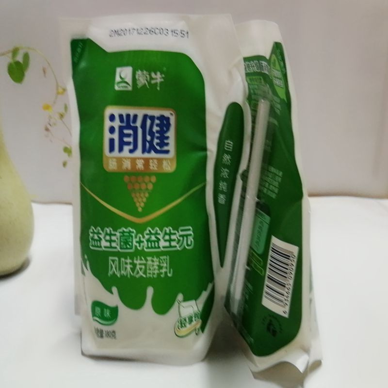 蒙牛消健爱克林180g