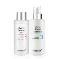 DERMAFIRM德妃干细胞水乳护肤套装新旧包装修复舒缓补水保湿(水200ml+乳200ml)
