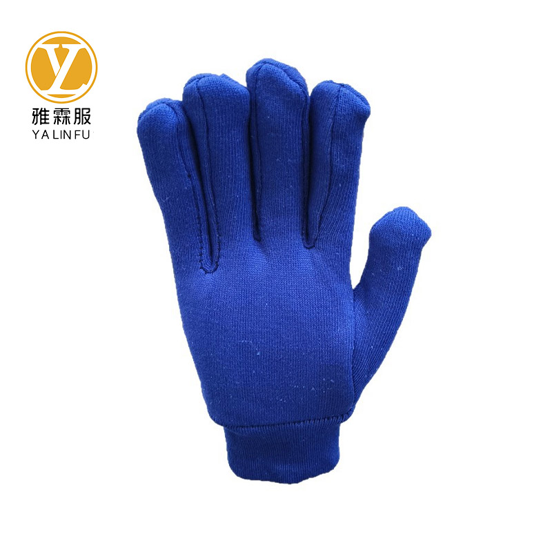 雅霖服 绒布五指手套YLF1238 双高清大图