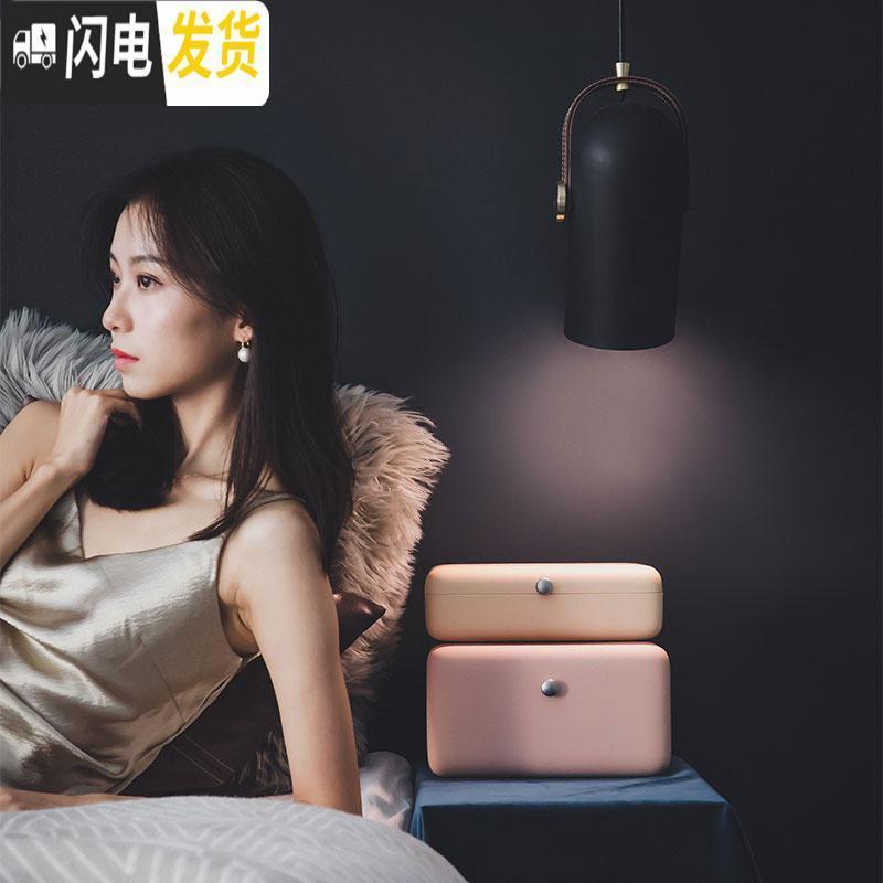 三维工匠奶茶 护肤品化妆品收纳盒口红收纳盒ins少女心置物架