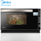 美的(Midea)变频微波炉 湿度感应 光波炉 微波炉电烤箱一体机App控制 微烤一体900W火力23升M3-L234E