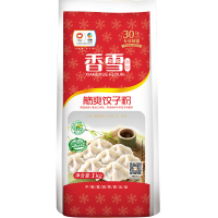 香雪（XIANGXUE）筋爽饺子粉1kg/袋 粮油 袋装 面粉 饺子粉 普通面粉 其他 筋力适中 中粮出品