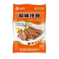 如意三宝和味仔骨450g 猪仔骨 扇子骨调味腌制