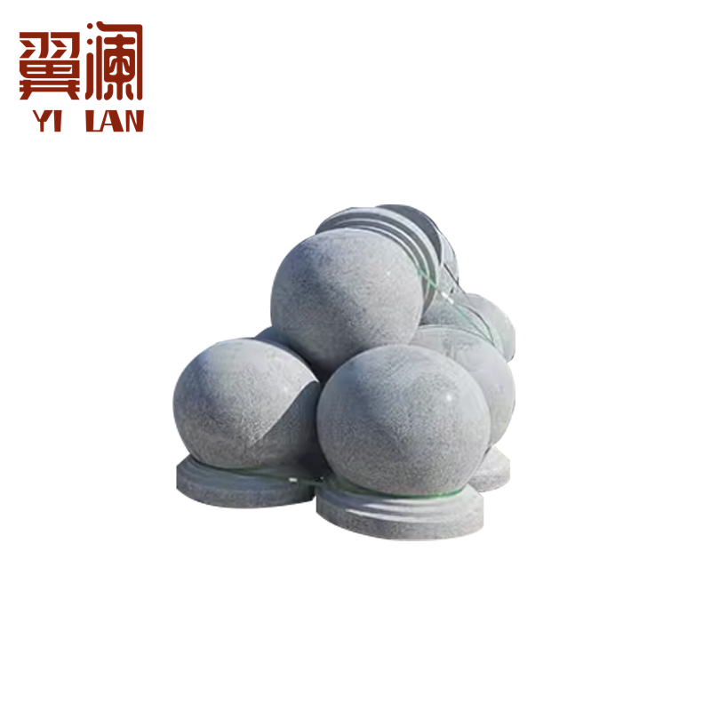 翼澜挡车石球 50cm 个高清大图