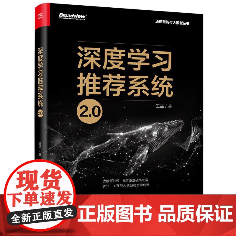 店 深度学习系统2.0 深度学习模型 Embedding技术 大模型AIGC 通用智能与大模型丛书 电子工业出版社高清大图