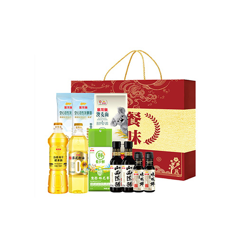 金龙鱼心意组合108型1350g+2200ml