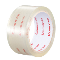 齐心(Comix) JF4505 1卷装45mm*50(45.7米)高透明封箱胶带