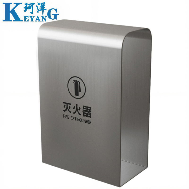 珂洋 不锈钢灭火器箱 55cm 个高清大图