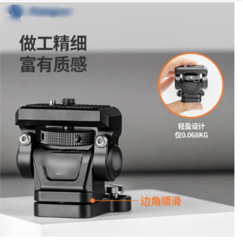 MT-8 监视器底座 阻尼金属支架 单反相机万向微单外接冷靴蜗牛云台 货期两周高清大图
