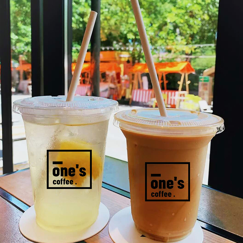 一次性pet透明杯美式咖啡杯冷饮奶茶加厚冰淇淋杯带盖400ml饮料杯