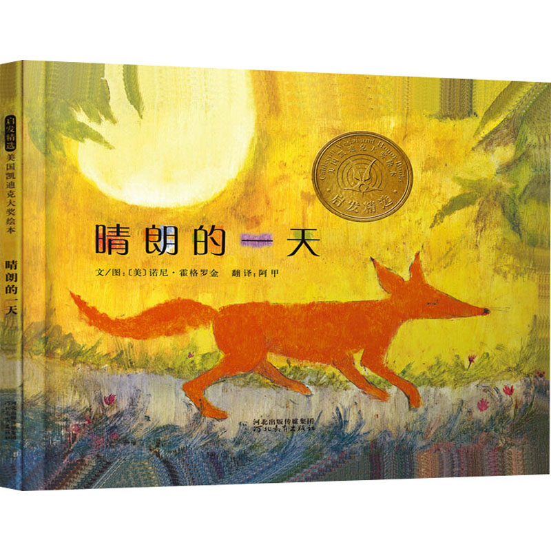 正版新书]晴朗的一天诺尼·霍格罗金9787543473638高清大图