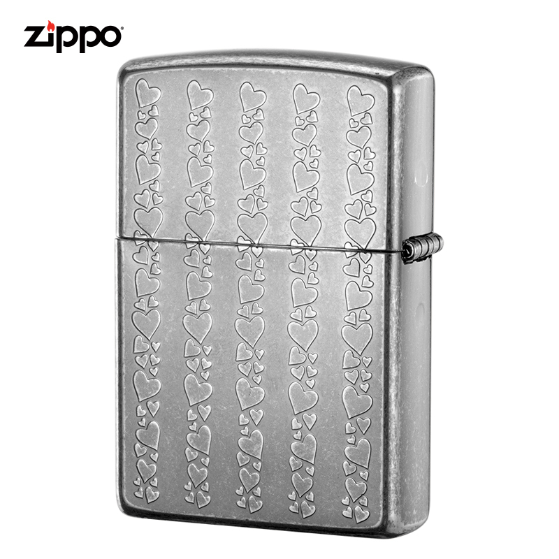 ZIPPO芝宝打火机原装ZIPPO煤油之宝打火机蓝心ZBT-1-8