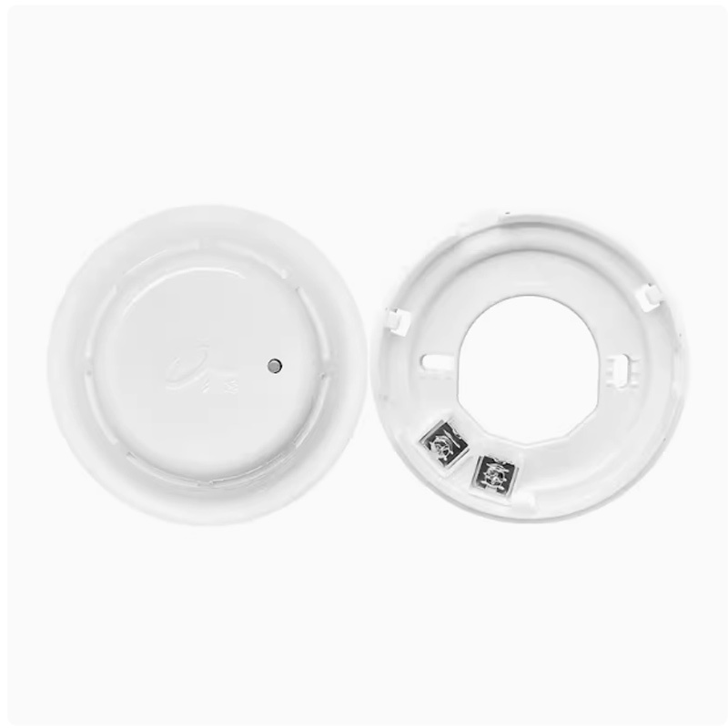 胜捷(SZ) 烟感JF-D21S点型光电声光模块按钮火灾显示盘探测器 D21S烟感带底座