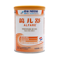 雀巢蔼儿舒深度水解配方食品400g克/听装 无乳糖 1罐装 原装进口