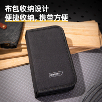 得力(deli)DL380006 网络钳6件组套装 4P/6P/8P三用测线仪水晶段子压接钳网线钳剥线钳 1套