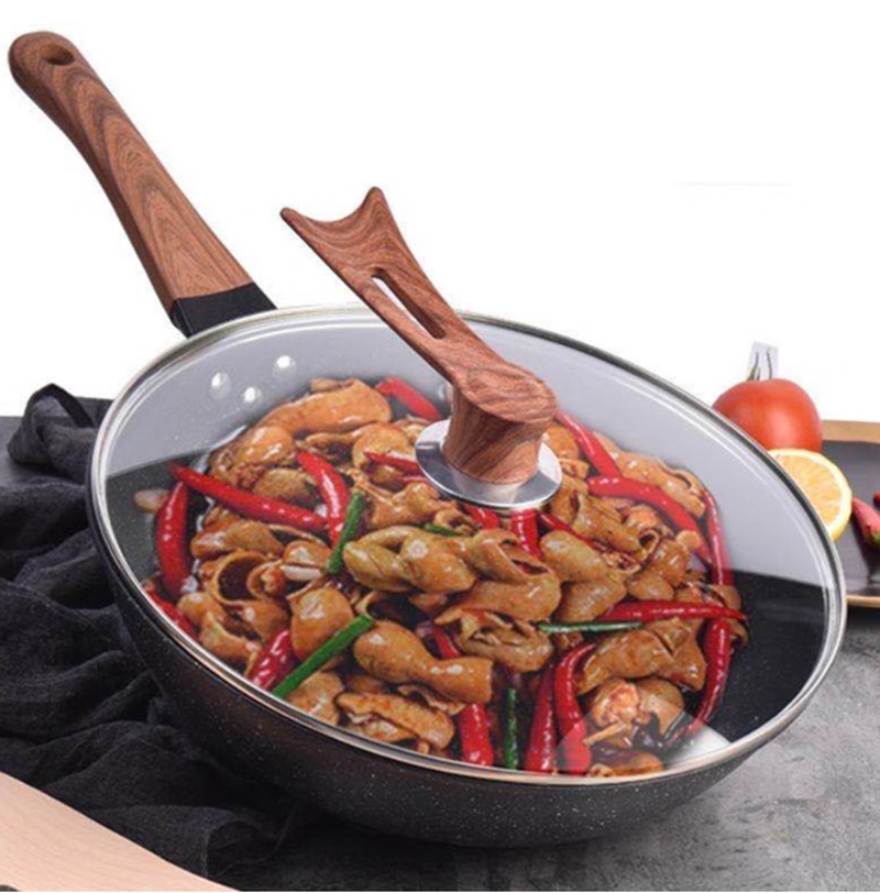 莫斯曼 炒锅勃兰登堡-钢铲王麦饭石32CM燃煤气通用高清大图