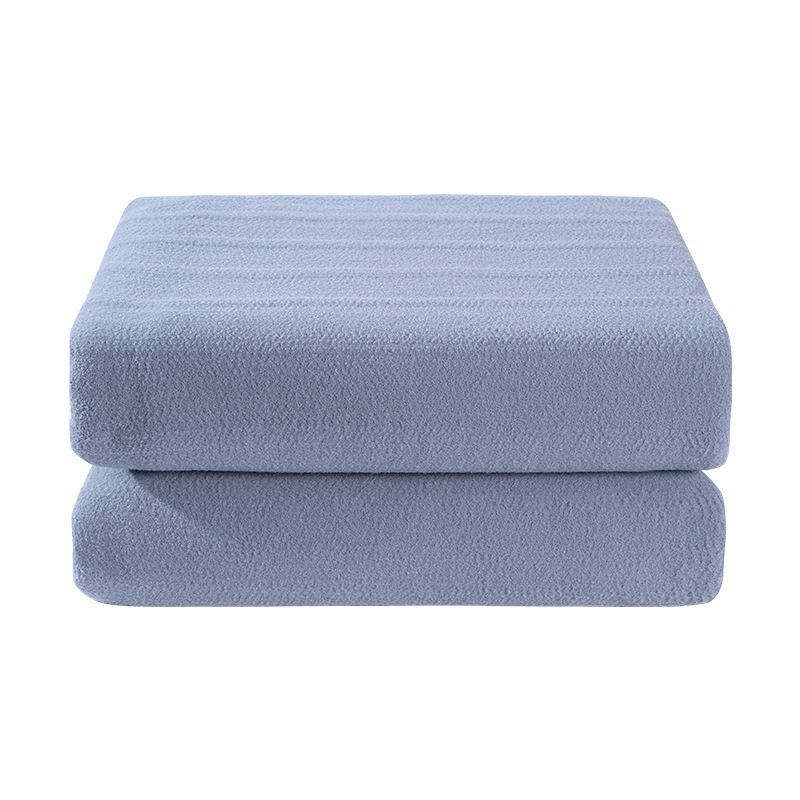 CCKO电热毯单人双人双控电褥子调温三人散热学生宿舍单人女安全家用无-毛毯三挡双控1.8*2.0米高清大图